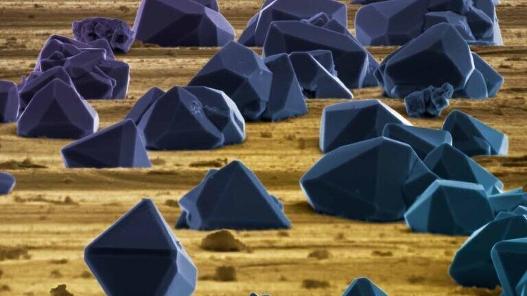 Titanium 'Boulder Field',