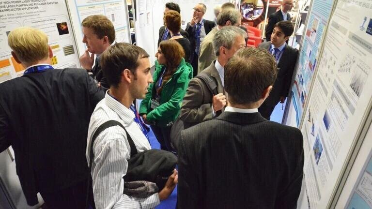 Science posters at Photonex 2014