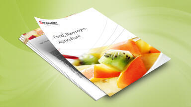 New Application Handbook ‘Food, Beverages, Agriculture’ Now Available