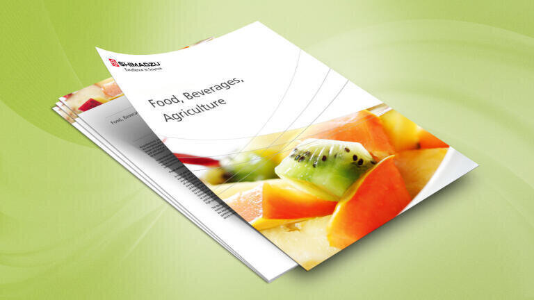 New Application Handbook ‘Food, Beverages, Agriculture’ Now Available