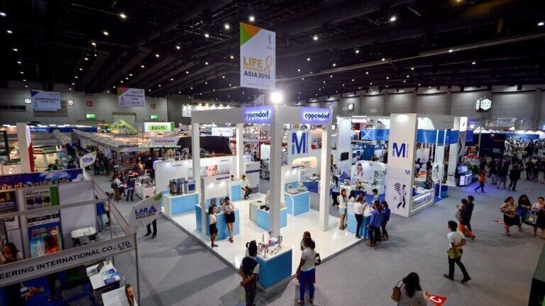 Thailand LAB 2015 highlights: Inspire Laboratory Innovations