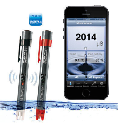 Bluetooth Enabled Pocket Testers for Water Quality Applications
