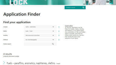 Smart Search Engine sources the Correct Application Quickly and Simply