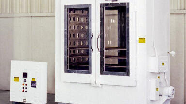 250°F Electric Shelf Oven