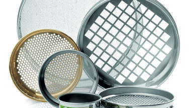 Particle Sizing using Laboratory Sieves