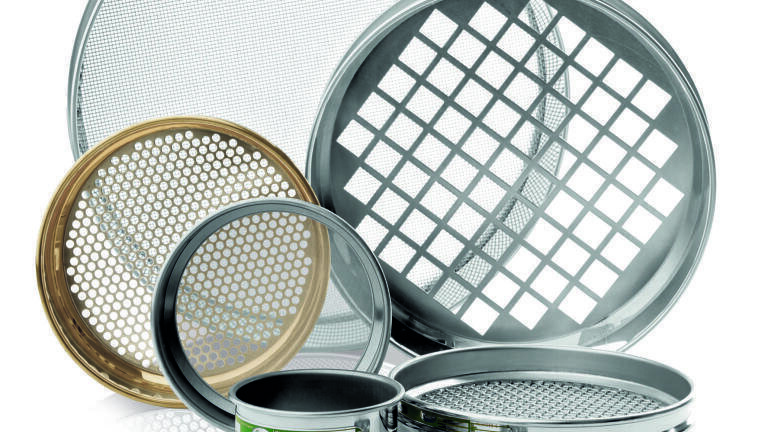 Particle Sizing using Laboratory Sieves