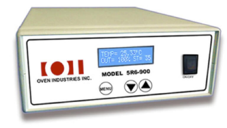 Temperature Controller with Ramp/Soak Capabilities 