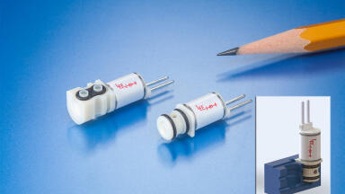 Ultra-Miniature Solenoid Valve Saves Space and Uses Less Energy