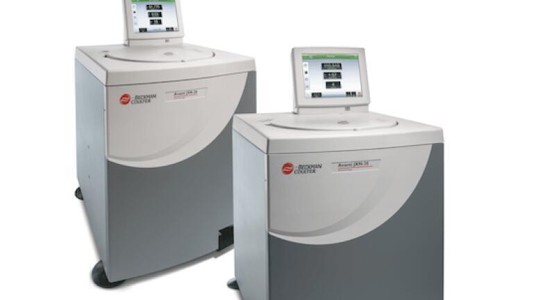 Workflow Benefits with Avanti Series of High Performance Centrifuges from Beckman Coulter Life Sciences