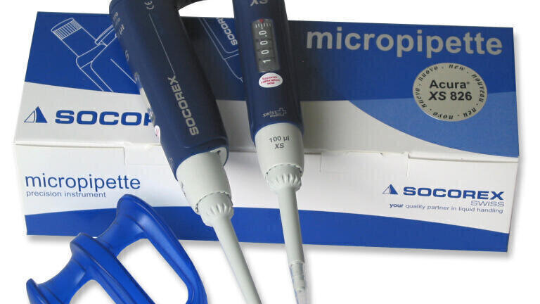 Acura® manual XS micropipettes - a master in metrology
