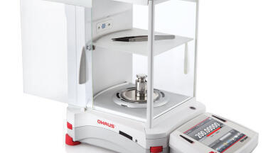 OHAUS introduces a balance built for sophisticated, professional weighing - Explorer® Semi-Micro