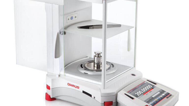 OHAUS introduces a balance built for sophisticated, professional weighing - Explorer® Semi-Micro