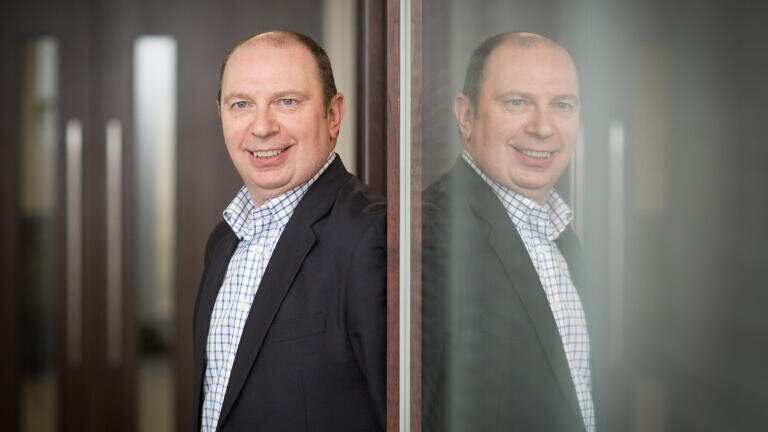 Neil Murray CEO RedX Pharma