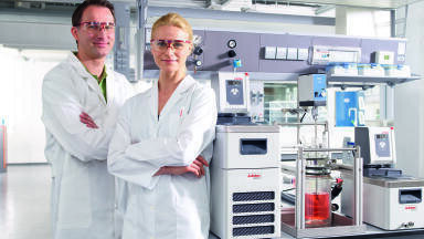 New laboratory circulators and temperature control systems