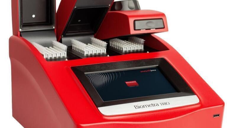 New Thermal Cycler Presented at Biotechnica 2015