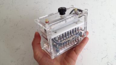 New PCR Thermal Cycler Fits in the Palm of your Hand
