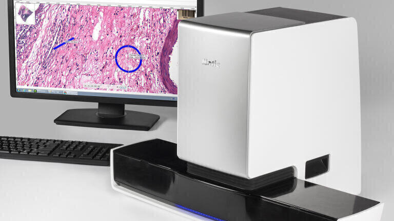 Motic Microscopes launches One-click Digital Slide Scanner