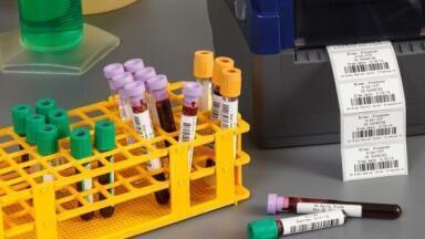 Avoid Sticky Situations: Use the BBP™12 Label Printer for sample identification
