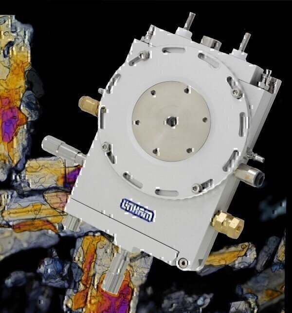 Temperature Controlled Stage used in the Characterisation of Novel ...
