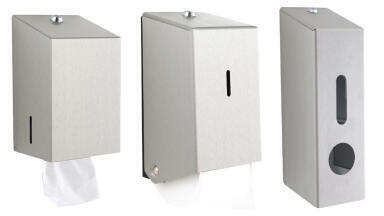 New Range of Toilet Tissue Dispensers Launched