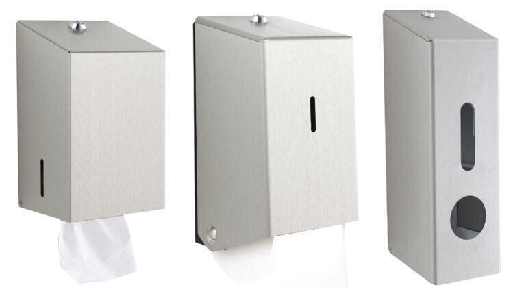 New Range of Toilet Tissue Dispensers Launched