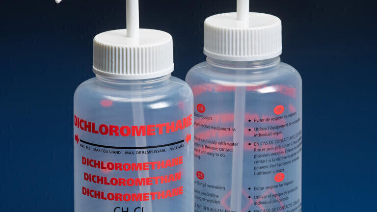 New Range of Polypropylene, Non-Vented, Wash Bottles Introduced