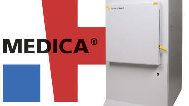 British Autoclave Manufacturer Reveals the Inside Story at Medica