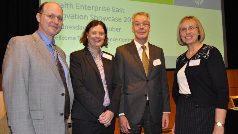 Inaugural NHS Innovation Showcase a Success