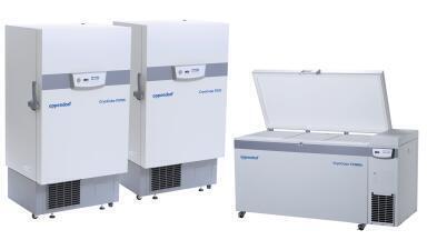 Eppendorf CryoCube® ULT Freezers: Efficiency has a new name
