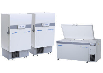 Eppendorf CryoCube® ULT Freezers: Efficiency has a new name
