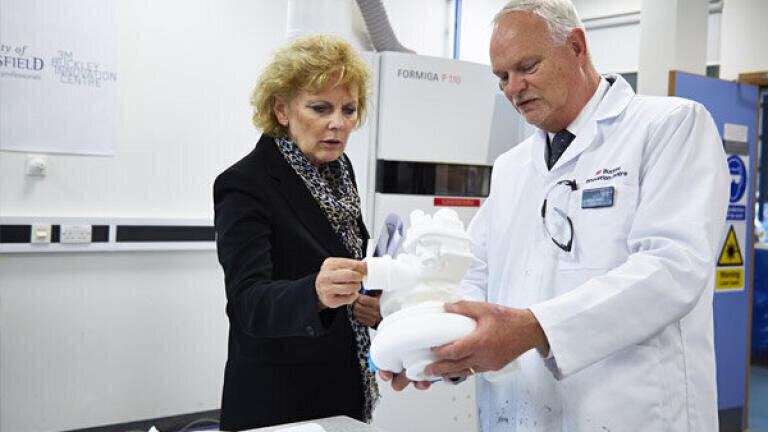Minister discovers how Huddersfield Initiatives Support SME’s