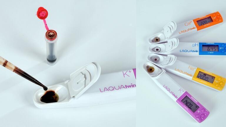 Measure the pH and Electrolytes from Body Fluids Micro Samples