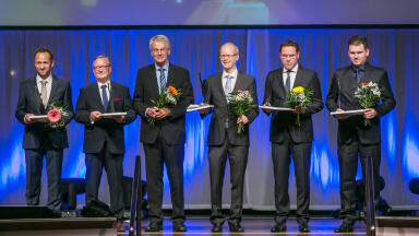 Coveted ‘Grand Prix of SME’ presented to Huber Kältemaschinenbau