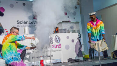 Science World Celebrates “Silver Jubilee” at Doncaster Racecourse