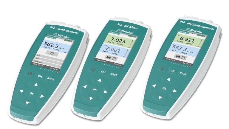 The new Metrohm meters – every inch Metrohm