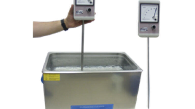 Monitoring your Ultrasonic Bath will Improve its Productivity