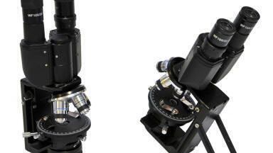 New Portable Polarising Microscope Introduced