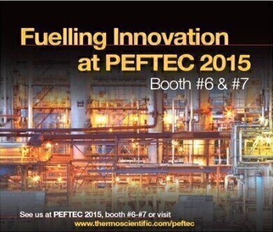 Thermo Fisher Scientific fuelling innovations at PEFTEC 2015
