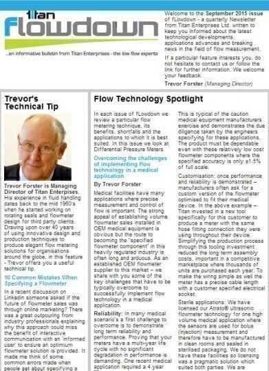 Flow Metering Technical Tips
