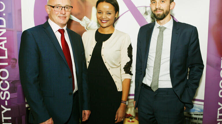 Peter Davie, SLS Regional Manager Scotland
Dr Susie Mitchell, Programme Director, Glasgow City of Science
Ali Orr, Registrar, Science Council