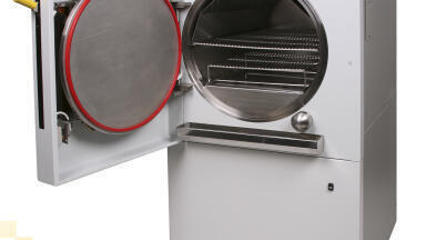 100 Litre Capacity Autoclave Provides Smallest Footprint