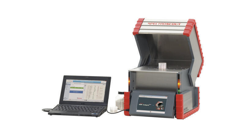 Advantages of Using ED-XRF Spectrometers for the Field Analysis of Soil and Sewage Sludge