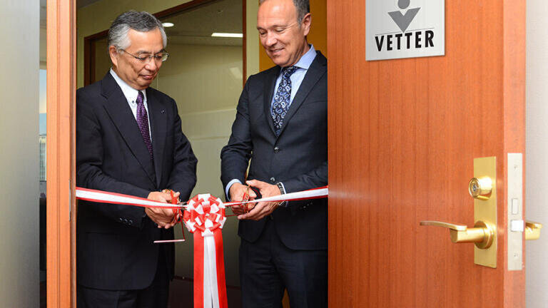 Vetter Announces Office Opening in Japan