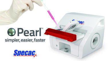 The Specac Pearl™ Liquid Analyser