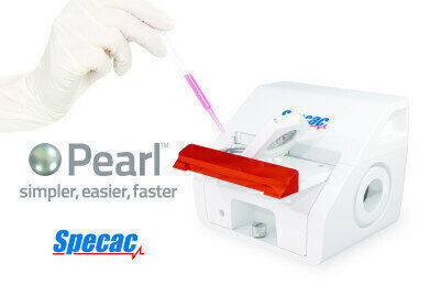 The Specac Pearl™ Liquid Analyser
