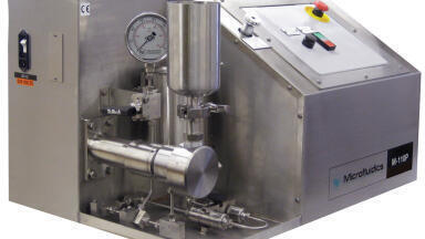 Leading High Shear Fluid Processor helps Researchers to Study the Break-up of Silica Particle Clusters for the DOMINO Project
