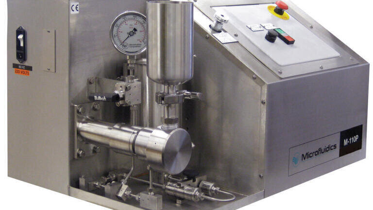 Leading High Shear Fluid Processor helps Researchers to Study the Break-up of Silica Particle Clusters for the DOMINO Project