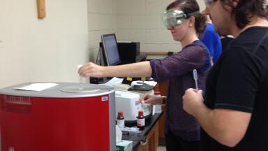 Benchtop NMR Spectrometer Used for Undergraduate Teaching at Virginia Commonwealth University