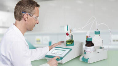 New 917 Ti-Touch Coulometer – Coulometric Titration Reduced to the Max