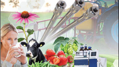 LC & LC-MS Food & Beverage Applications Guide